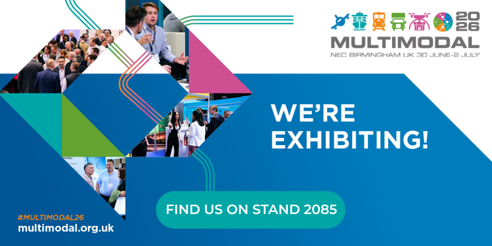 Barbourne Brook exhibiting at Multimodal 2026, NEC Birmingham, 30 June to 2 July. Find us on stand 2085.