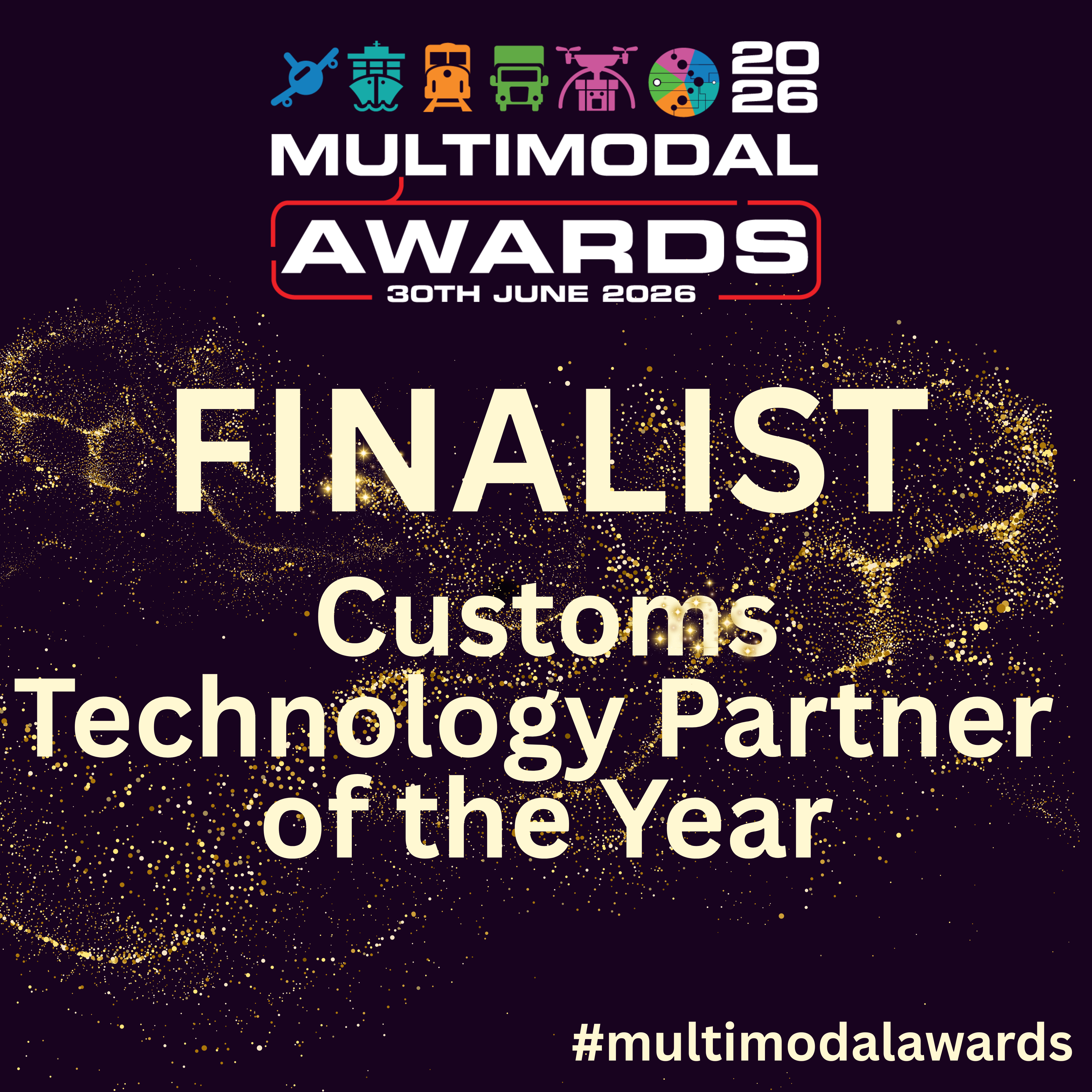 Multimodal Award 2026 Shortlisted for Customs Technology Partner of the Year