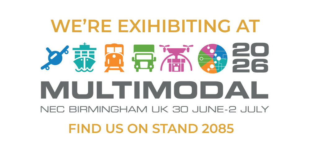 We're exhibiting at Multimodal 2026, NEC Birmingham, 30 June to 2 July. Find us on stand 2085.
